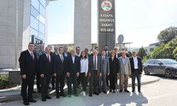 Kayapa OSB’de gündem katı atık tesisi