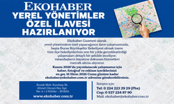 Yerel Yönetimler özel ilavesi hazırlanıyor