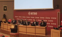 BTSO'da yeni dönemin ilk meclis toplantısı gerçekleşti