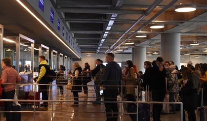 Dünyada turist sayısı yüzde 83 azaldı