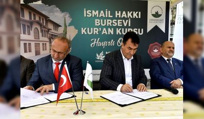 Osmangazi, şehrin manevi değerlerine sahip çıkıyor
