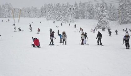 Körfez ülkeleri kış turizmine hazır