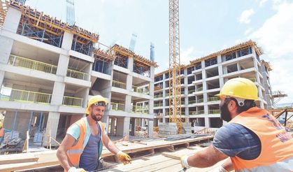 İnşaatta işler iyi gitmiyor