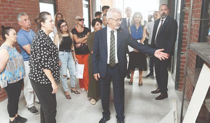 Koza kütüphanesi  açılış için gün sayıyor