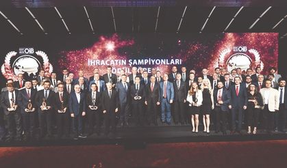 Otomotivde şampiyonlar ödüllendirildi