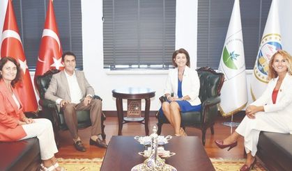 BUİKAD’DAN Başkan Dündar’a ziyaret