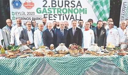 Bursa mutfağı geleceğe taşınacak