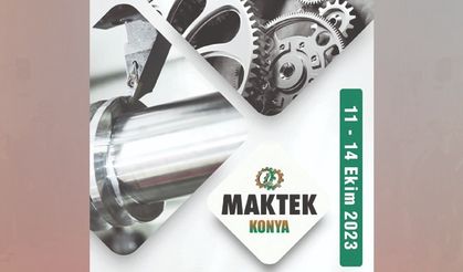 Makine sanayi Konya’da buluşacak