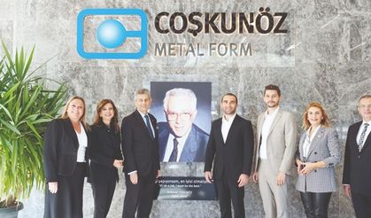 Coşkunöz’e anlamlı ziyaret