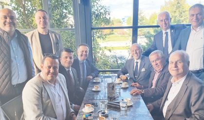 İş dünyası bir arada