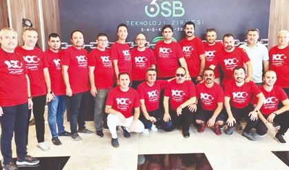 OSB müdürleri bir arada