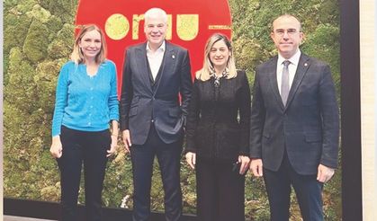ORAU Otomotiv TAYSAD’ı ağırladı