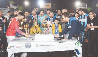 Kayapa OSB’de dostluk kazandı