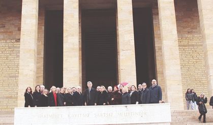 BUSİAD Ata’nın huzurunda