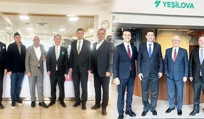 KalDer, Yeşilova ve Gökçelik’i ziyaret etti