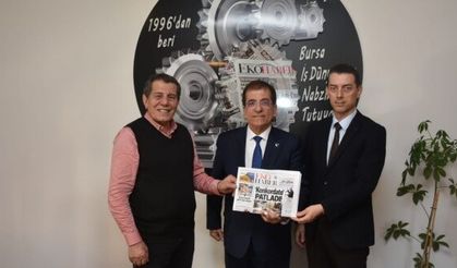 Sedat Yalçın’dan Ekohaber’e ziyaret