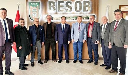 Sedat Yalçın’dan esnafa ziyaret