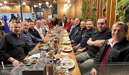 Keyfisad iftarda bir araya geldi