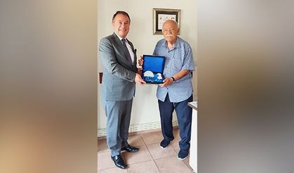 Direkçi’den Saker’e ziyaret