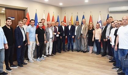 Özbek heyet Bursa firmalarını gezdi