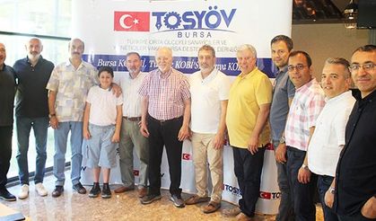 TOSYÖV ailesi bir arada