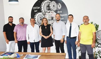 YAPİDER ziyaretimize geldi