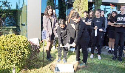 Uludağ Koleji’nden geleceğe anlamlı mesaj!