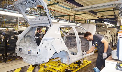 Otomotiv üretimi şubatta yüzde 13,3 azaldı
