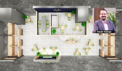 Trias Design, Bursa’dan dünyaya fuar standı üretiyor