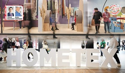 HOMETEX 2025 Fuarı kapılarını açtı