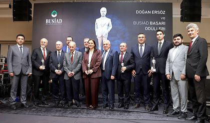 BUSİAD ödülleri verildi