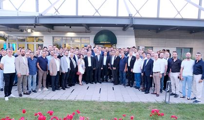 TETSİAD Başkan adayı Murat Şahinler’e Bursa’dan güçlü destek