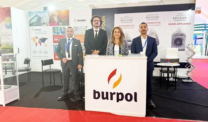 Burpol, Plast Expo’nun yıldızı oldu