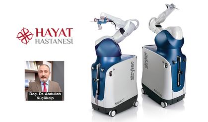 Hayat Hastanesi’nde robotik cerrahi dönemi