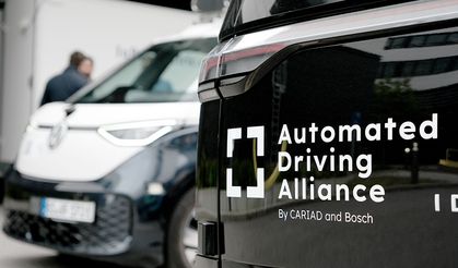 Bosch ve Cariad, yapay zekâ ile otonom sürüşte vites yükseltiyor