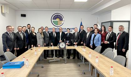 RUMELİSİAD heyetinden Kosova çıkarması