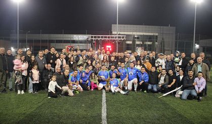 Bursa OSB’nin turnuvasında dostluk kazandı