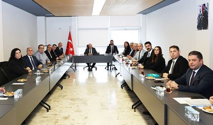 Nilüfer’deki OSB’ler ortak akıl için toplandı