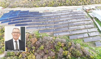 Mekaş Yemek’ten GES yatırımı