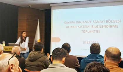 Kayapa OSB’den altyapı sistemleri hakkında bilgilendirme