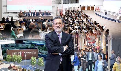 Başkan Burkay BTSO’nun 2030 vizyonunu belirledi
