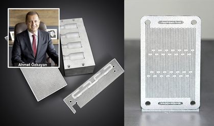 Ermaksan’dan metal 3D yazıcılar ile parça üretim hizmeti