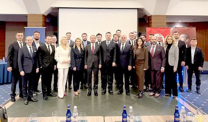 TÜGİAD Bursa Şubesi’nde Kerem Kahveci dönemi