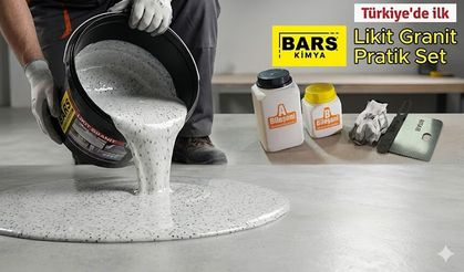 Bars Kimya’dan iç mekanlara likit granit çözümü