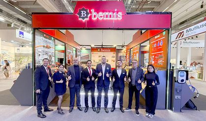Bemis’ten Avrupa vitrininde güçlü teknoloji gösterisi
