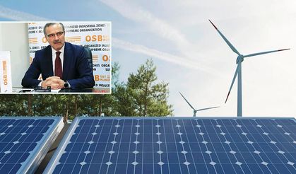 OSB’ler temiz enerjiye yöneldi
