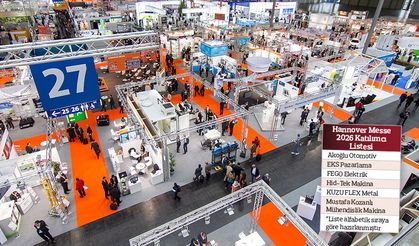Sanayinin kalbi Hannover’de atacak