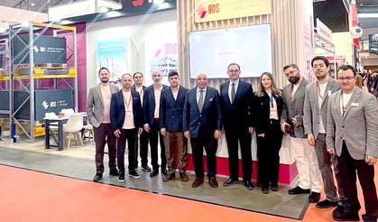 Gökçelik, LogiMAT 2026’da küresel sahnede