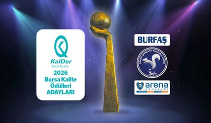Bursa Kalite Ödülü bugün sahibini bulacak