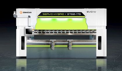 Ermaksan’dan yeni nesil çevre dostu abkant pres